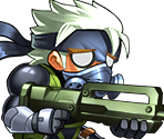 Solid Snake (Normal & Awakened Form) - Pocket All-Star Smash Bros. (Bootleg)
