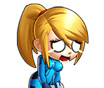 Zero Suit Samus - Pocket All-Star Smash Bros. (Bootleg)