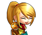 Zero Suit Samus (Awakened Form) - Pocket All-Star Smash Bros. (Bootleg)