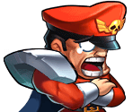 M. Bison - Pocket All-Star Smash Bros. (Bootleg)