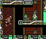 Mars Tileset (MMV GB, GBC-Style) - Mega Man Customs