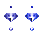 Blue Emeralds (Palette-Affected) - Sonic 3 Complete (Hack)