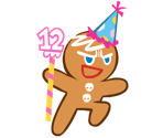 GingerBrave (Surprise Party Star) - Cookie Run: OvenBreak