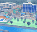 Area Map - Kouchuu Ouja Mushiking : Greatest Champion e no Michi (JPN)