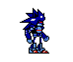 Mecha Sonic Mk II (SPA-Style) - Sonic the Hedgehog Customs