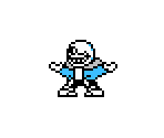 Sans (Mega Man NES-Style) - Undertale Customs