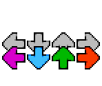 Arrows (NES-Style) - Friday Night Funkin' Customs