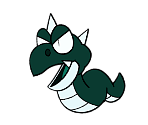 Snake (Paper Mario-Style) - Mario Customs