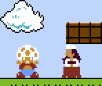 Super Mario Bros 1. Early Recreations - Mario Customs