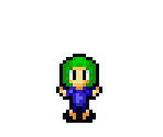 Lemming (Saturn Bomberman-Style) - Lemmings Customs