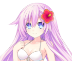 Purple Sister (Tropical Honey) - Neptunia & Friends / Mainichi Compile Heart