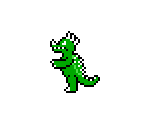 Anguirus (8-Bit-Style) - Godzilla Customs