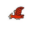 Rodan (8-Bit-Style) - Godzilla Customs