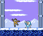 Ice Man Tileset (Wily's Revenge, GBC-Style) - Mega Man Customs