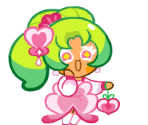 Spinach Cookie (Pouch of Wishes) - Cookie Run: OvenBreak