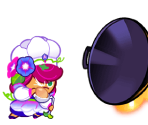 Beet Cookie (Blooming Chef de Partie) - Cookie Run: OvenBreak