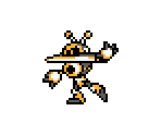 Galaxy Man (Concept Art, NES-Style) - Mega Man Customs