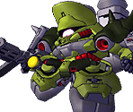 Geara Doga Kai - SD Gundam G Generation Spirits (JPN)