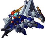 Ξ Gundam - SD Gundam G Generation Spirits (JPN)