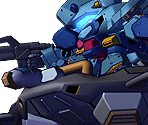 Gustav Karl (Kessaria) - SD Gundam G Generation Spirits (JPN)