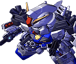 Gundam F90 Destroid Type - SD Gundam G Generation Spirits (JPN)