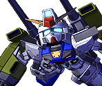 Gundam F90 Support Type - SD Gundam G Generation Spirits (JPN)