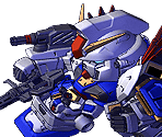 Gundam F90 VSBR Type - SD Gundam G Generation Spirits (JPN)