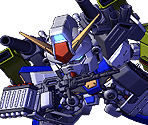 Gundam F90 (A.D.S.) - SD Gundam G Generation Spirits (JPN)