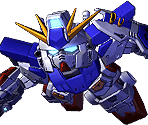 Gundam F90 II - SD Gundam G Generation Spirits (JPN)