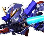 Gundam F90 II Intercept Type - SD Gundam G Generation Spirits (JPN)