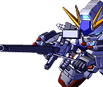 Gundam F90 II Long Range Type - SD Gundam G Generation Spirits (JPN)