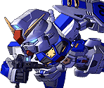 Gundam F90 (Unused) - SD Gundam G Generation Spirits (JPN)