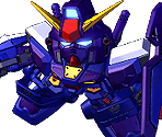 Gundam F90 (Unit 2) - SD Gundam G Generation Spirits (JPN)