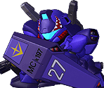 Geara Doga Sid Custom - SD Gundam G Generation Spirits (JPN)