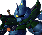 RF Gelgoog Commander Type - SD Gundam G Generation Spirits (JPN)