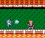 Fire Man Tileset (Wily's Revenge, GBC-Style) - Mega Man Customs