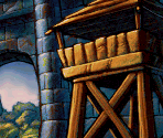 City Gate - Discworld (PAL)