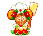 Carrot Cookie (Floral Chef de Cuisine) - Cookie Run: OvenBreak