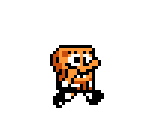 SpongeBob (Mega Man NES-Style) - SpongeBob SquarePants Customs