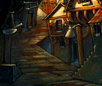 Alley - Discworld (PAL)