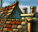 Rooftops - Discworld (PAL)