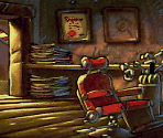 Barber Shop - Discworld (PAL)