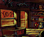 Toy Shop - Discworld (PAL)