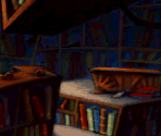 Library - Discworld (PAL)