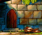 Rear Entrance - Discworld (PAL)