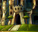 Garden - Discworld (PAL)