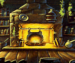 Nanny Ogg's House - Discworld (PAL)
