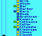 Debug / Text stuff - Discworld (PAL)