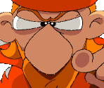 Rincewind (Poking) - Discworld (PAL)