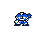 Mega Man (Kirby's Adventure-Style) - Mega Man Customs